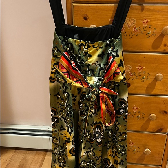 Rabbit Rabbit Rabbit Floral and Geometric Midi Dress - Picture 3 of 3